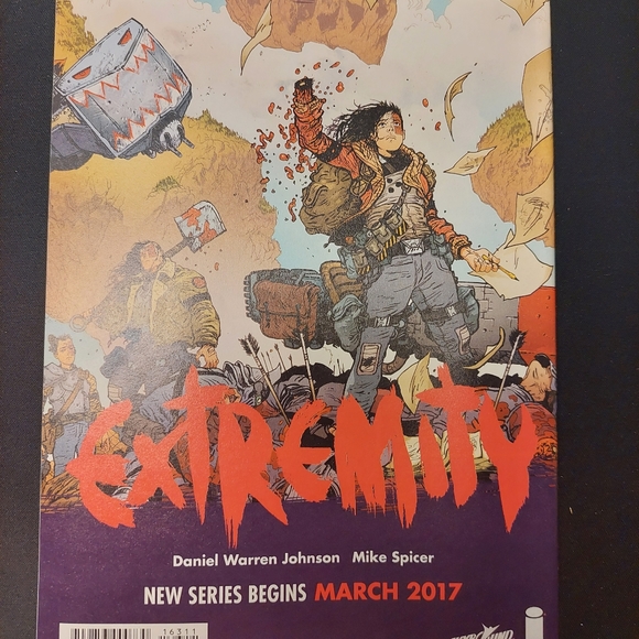 Free add on: Limited edition walking dead comic #163 - Picture 2 of 2